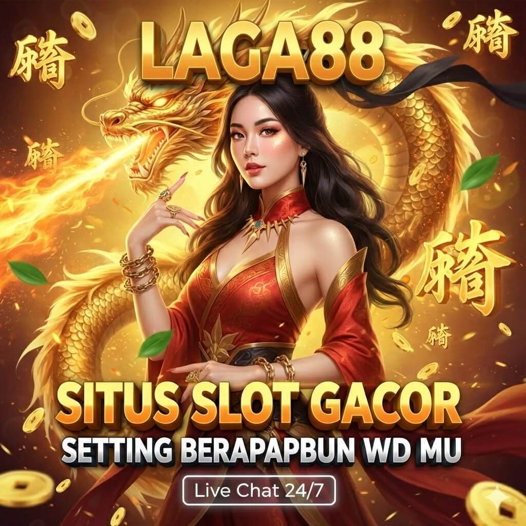 SLOT88 | Bandar Situs Slot Resmi Modal Kecil & Server Gacor LAGA88 Scatter x1500 Gampang Maxwin